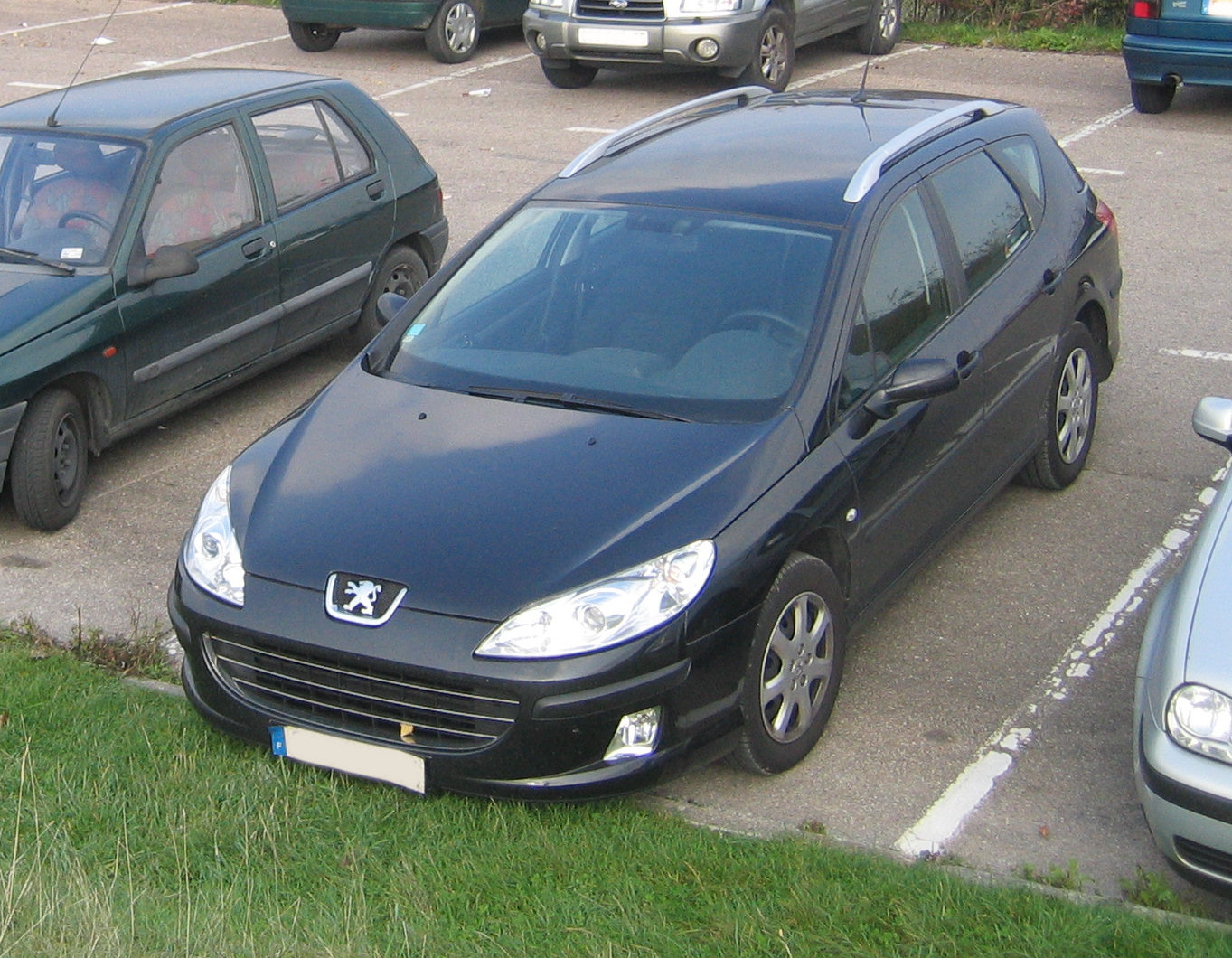 Peugeot 407 SW 21